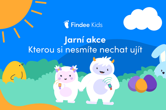 Jarní akce, kterou si nesmíte nechat ujít! - Findee Kids (TLV s.r.o.)