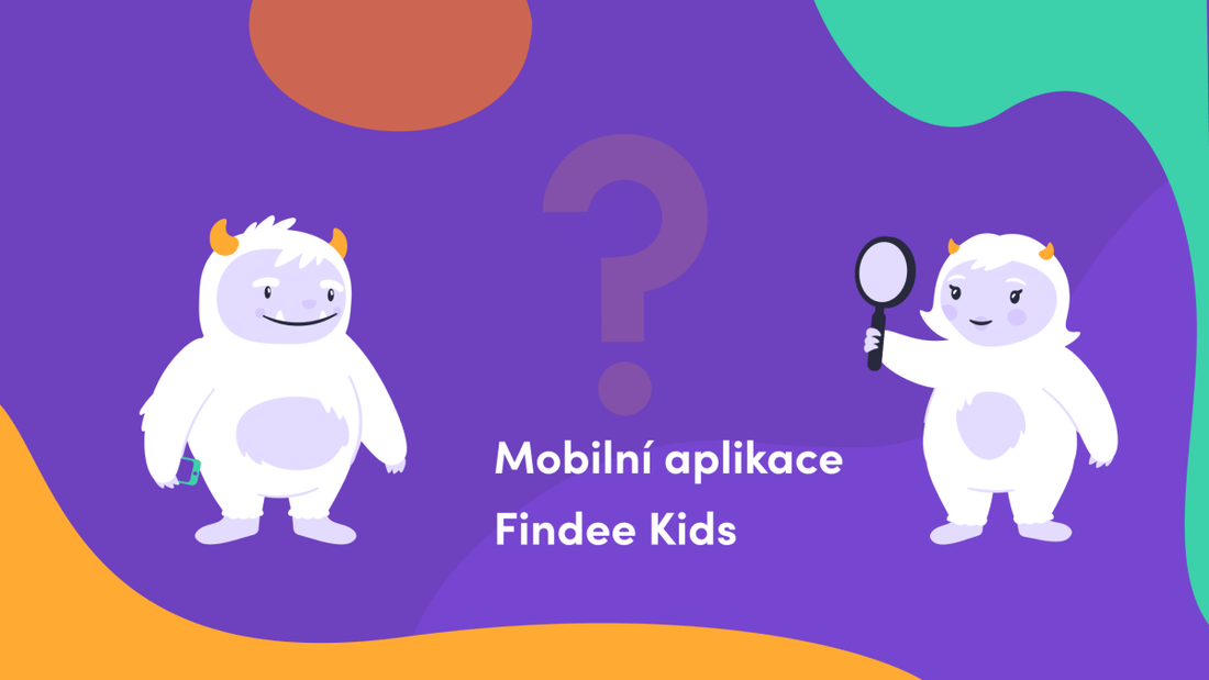 Mobilní aplikace - Findee Kids (TLV s.r.o.)