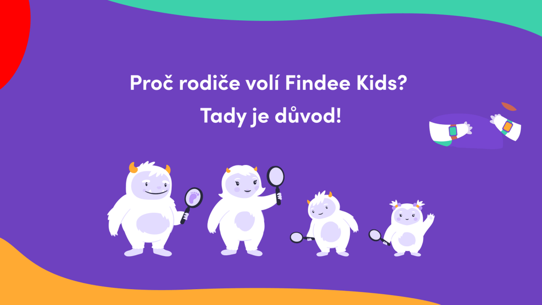 Proč rodiče volí Findee Kids? Tady je důvod! - Findee Kids (TLV s.r.o.)