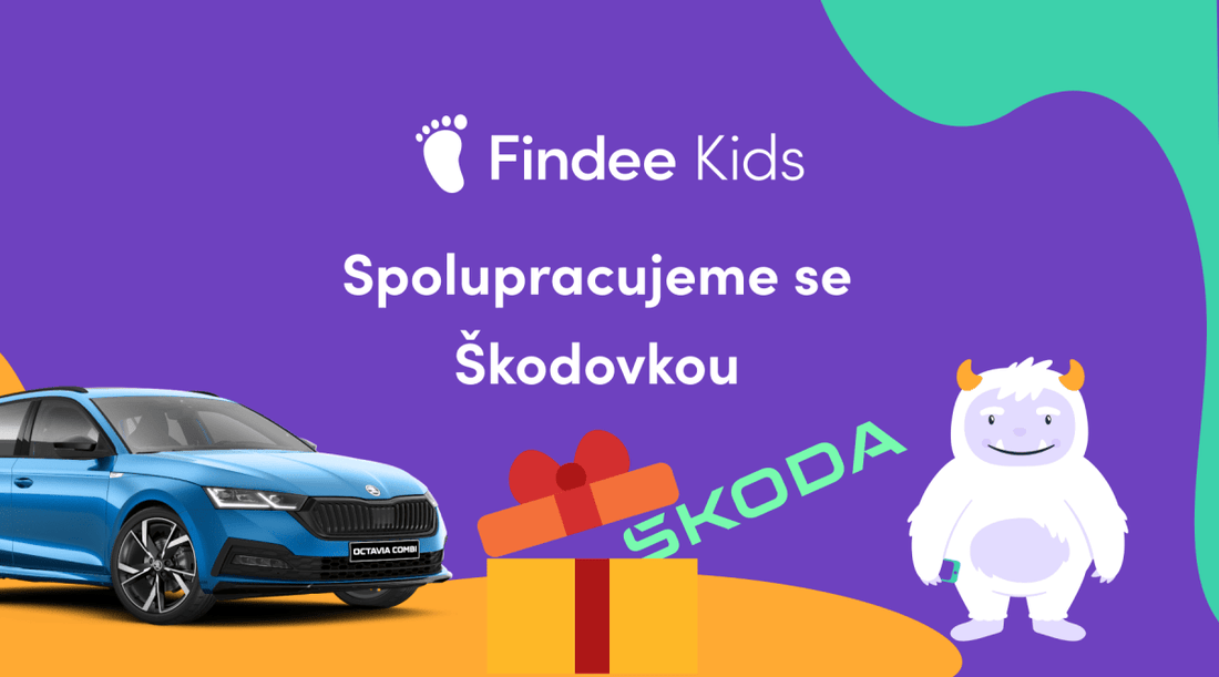 ŠKODA SPECIÁL: Získejte 20% slevu na dětské hodinky Findee Kids - Findee Kids (TLV s.r.o.)