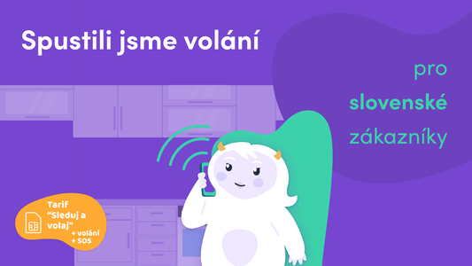 Spustili jsme volání i pro slovenské zákazníky! - Findee Kids (TLV s.r.o.)