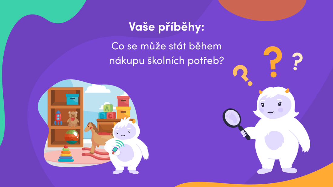 Vaše příběhy: Co se může stát během nakupování školních potřeb? - Findee Kids (TLV s.r.o.)