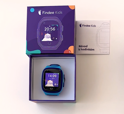 Findee Kids Calling GPS Watch - Blue