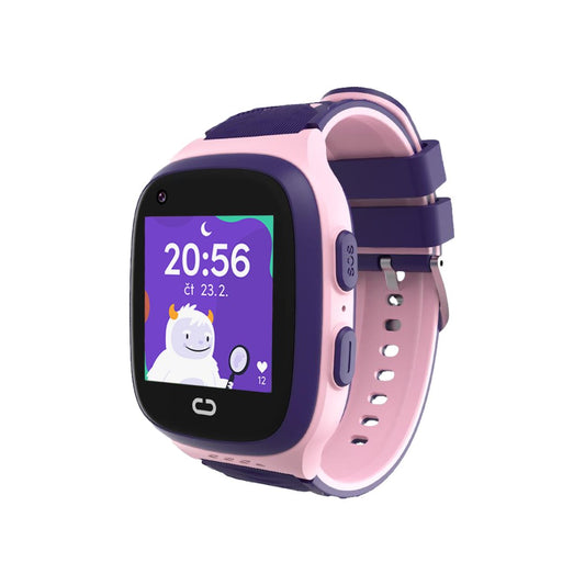 Dětské chytré hodinky Findee - Růžové - Findee Kids e-shop - Hodinky